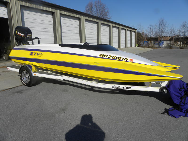 2004 STV EUROSKI powerboat for sale in Maryland