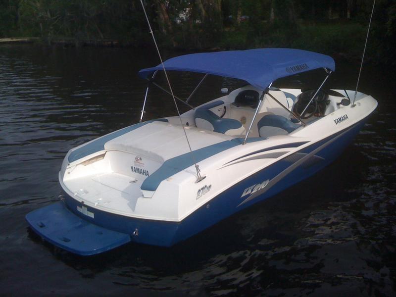 2003 Yamaha LX 210 powerboat for sale in Florida