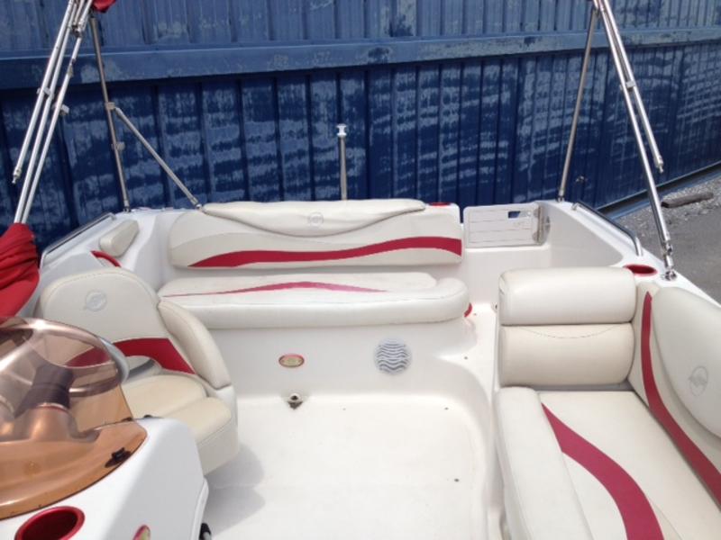Starcraft Aurora 1915 OB Limited Deckboat