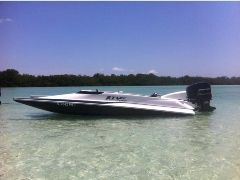 2012 Full Throttle Powerboats STV powerboat for sale in Florida