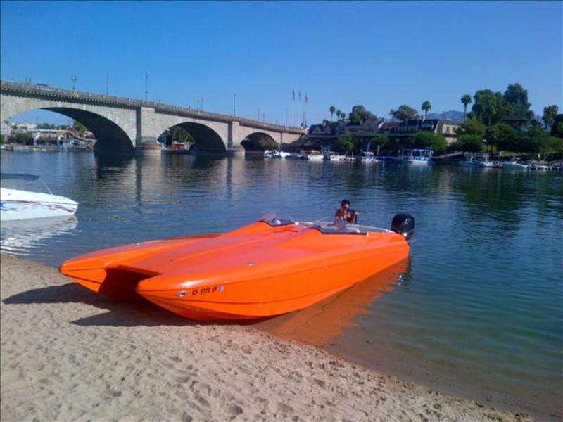 2002 ELIMINATOR BOATS 30 DAYTONA ICC powerboat for sale in California