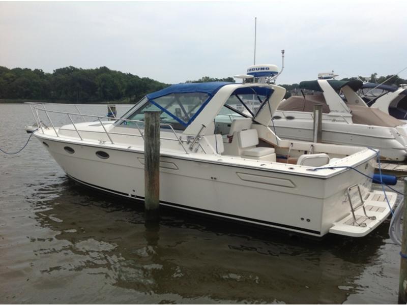 1988 Tiara 3100 Open powerboat for sale in Maryland