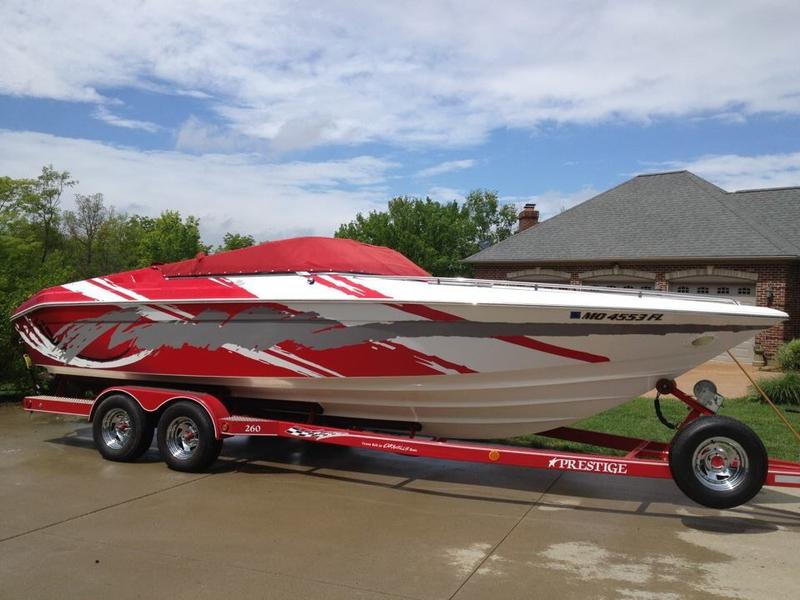 2002 Caravelle Interceptor 260sc powerboat for sale in Missouri