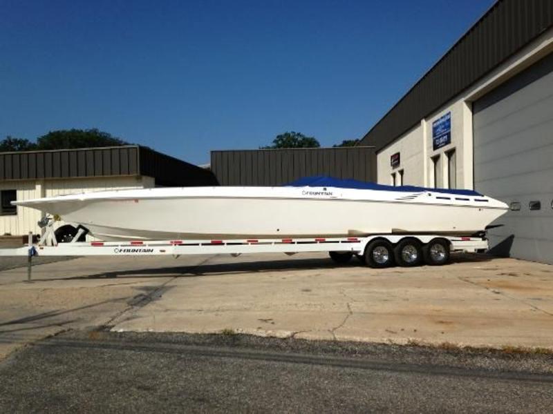 2007 Fountain Executioner powerboat for sale in Florida