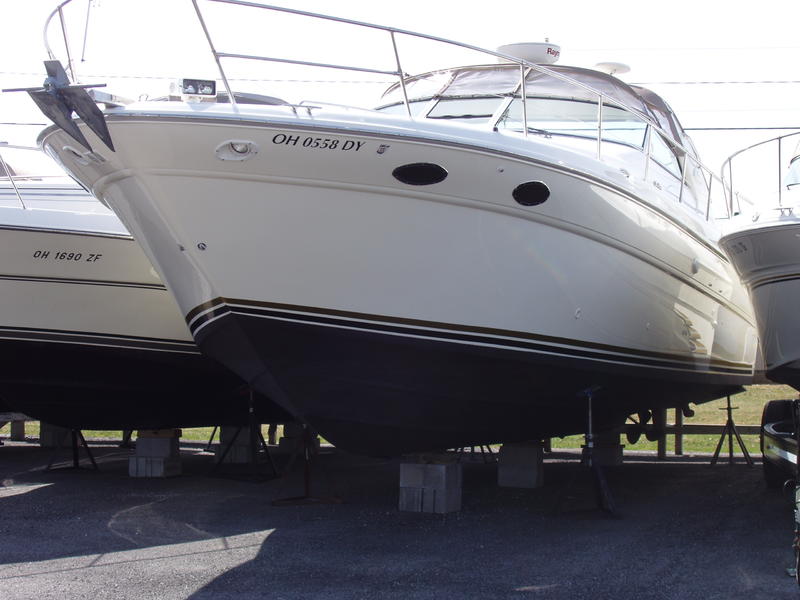 1996 SEA RAY 370 SUNDANCER powerboat for sale in Ohio