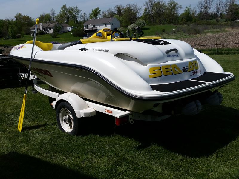 1997 Seadoo Speedster powerboat for sale in Michigan