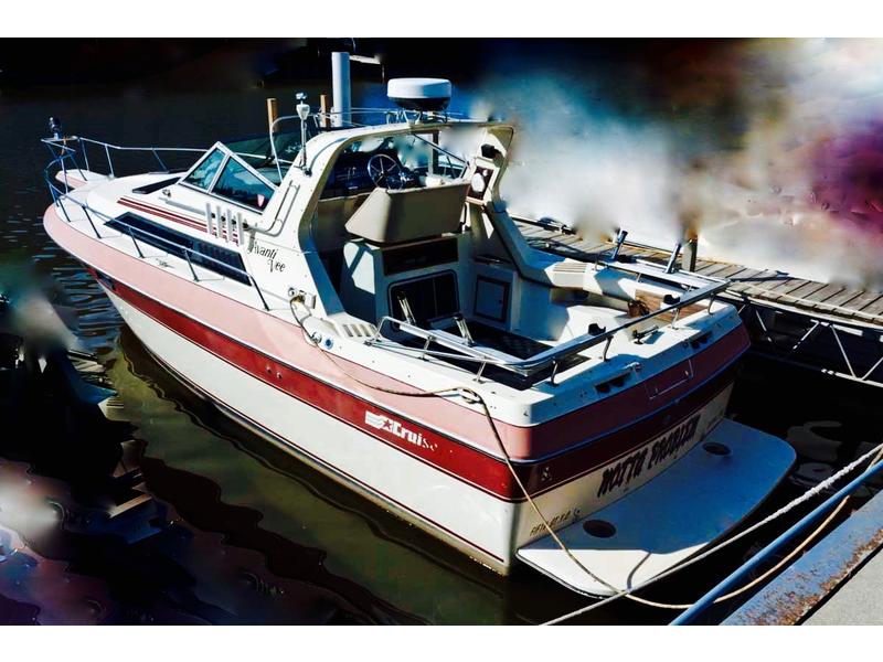 1984 CRUISERS YACHTS AVANTI VEE 296 powerboat for sale in Wisconsin
