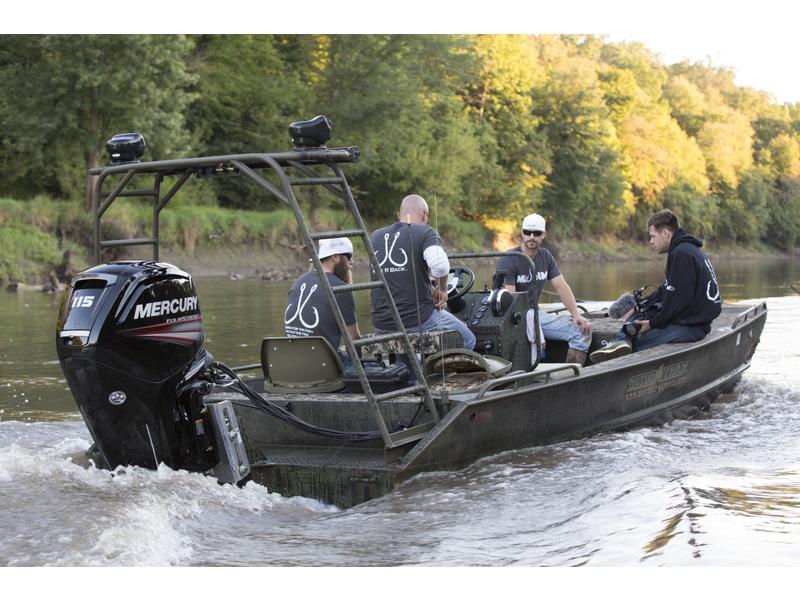 2014 Gator Trax Big Water Edition 18x62 powerboat for sale in Iowa
