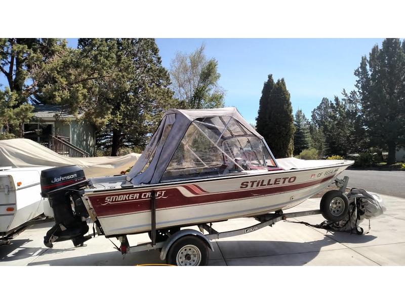 1994 Smokercraft Stilleto powerboat for sale in Oregon