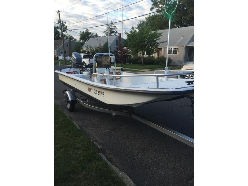 2000 Carolina Skiff J16 powerboat for sale in New York