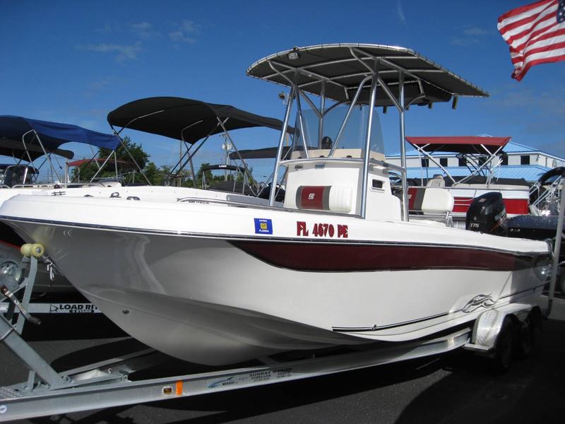 2011 Carolina Skiff 23 Ultra Elite powerboat for sale in Florida