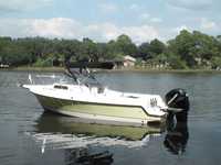 2004 Lynn Haven Florida 24 Aquasport 225 Explorer