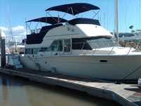1979 Chris Craft Corinthian 380 powerboat for sale in ... chris craft 350 wiring diagram 