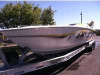 2002 Newburyport Massachusetts 38 Cigarette Top Gun