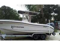 2006 st augustine Florida 23 Seaswirl Striper