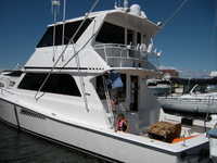 Viking Yachts 58 Convertible Enclosed Bridge Click to launch Larger Image