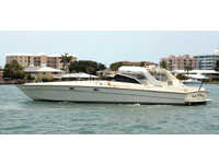 2006 Sarasota Florida 50 Cary Marine 50 Cruiser