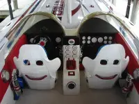 Cougar 40 Custom Poker Run Cat 