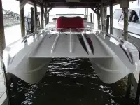 Cougar 40 Custom Poker Run Cat 