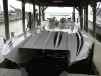 Cougar 40 Custom Poker Run Cat 