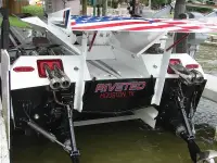Cougar 40 Custom Poker Run Cat 