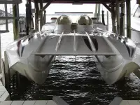 Cougar 40 Custom Poker Run Cat 