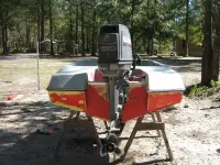 Mini Cigarette Boat 12
