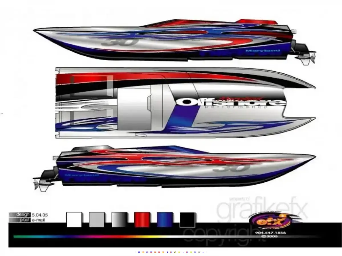 Predator Catamaran 
