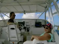 Fountain 33 SportFish OB