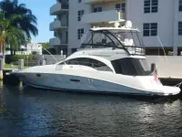 Sea Ray 47 Sedan Bridge 
