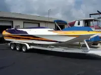 Warlock 28 SXT CAT 