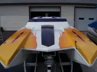 Warlock 28 SXT CAT 