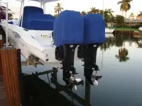 Glasstream 328 SCX Center Console w Bow Cuddy 
