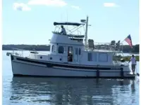 Nordic Tug 37 Fly Bridge 