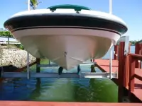 Chaparral 23  Deck Boat 