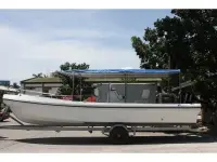 ORCA 27ft Dive Boat 27 