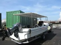 ORCA 27ft Dive Boat 27 