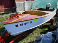 Chris Craft 14ft kit boat 