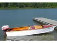 Chris Craft 14ft kit boat 