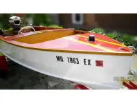 Chris Craft 14ft kit boat 