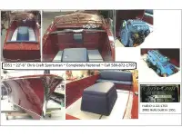 Chris Craft Sportsman Utility Completely 1010 Restored 
