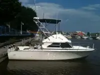 Bertram 28 Flybridge Cruiser 
