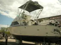 Bertram 28 Flybridge Cruiser 
