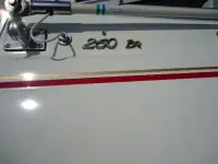 Formula 260 Bow rider 