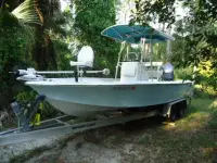 22BB Center Console Bay Boat 22 
