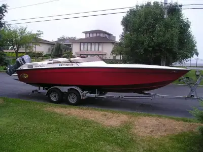 POWER BOAT 24 24 