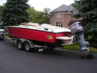 POWER BOAT 24 24 