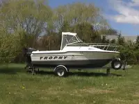 Bayliner trophy 