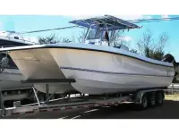 Twin Vee 29 Center Console Catamaran