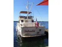 Marine Trader Double Cabin Trawler 